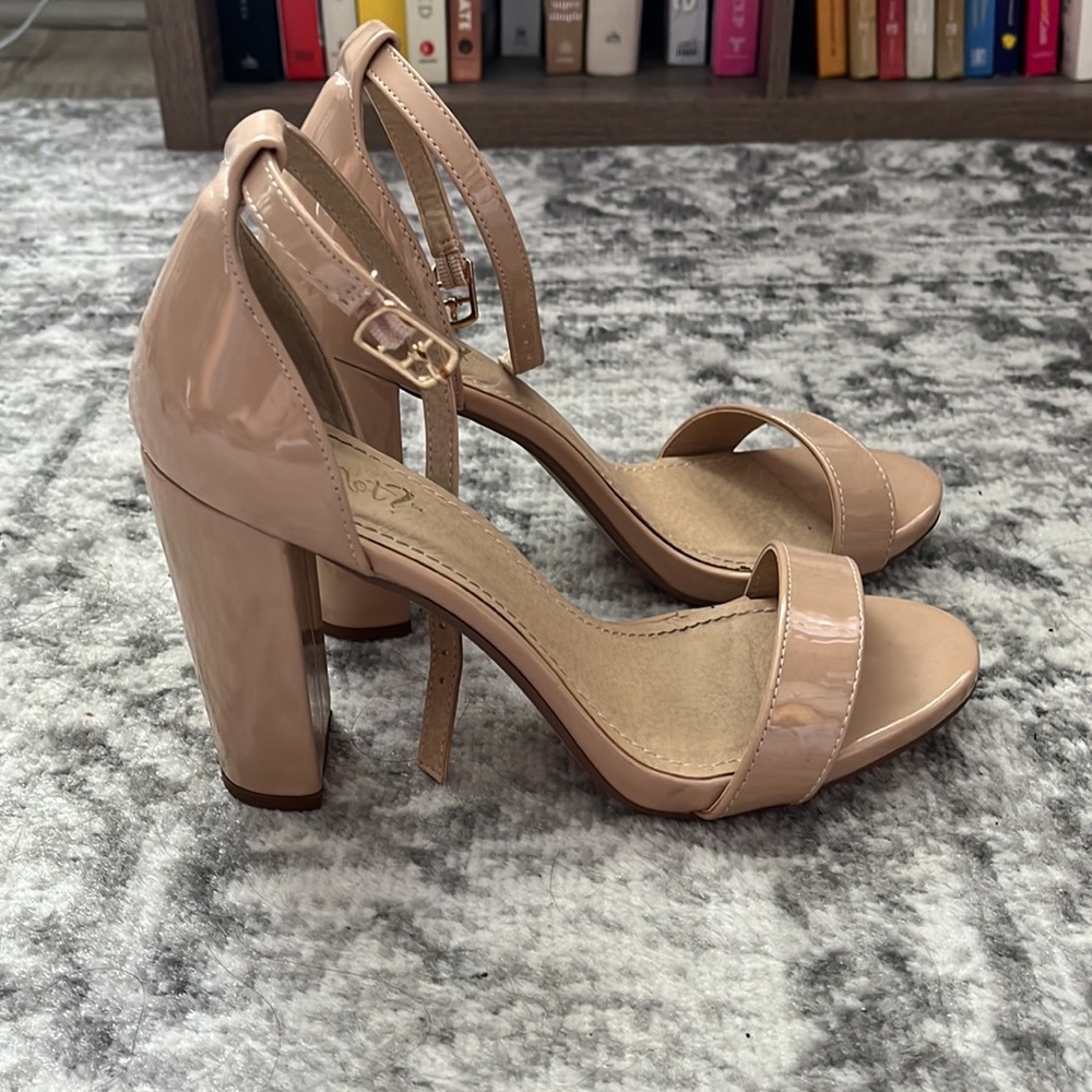 Nude heels